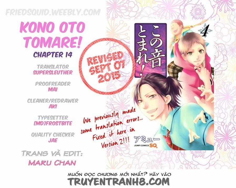Kono Oto Tomare Chương 14 trang 0