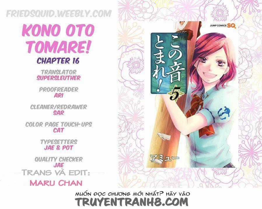 Kono Oto Tomare Chương 16 trang 0