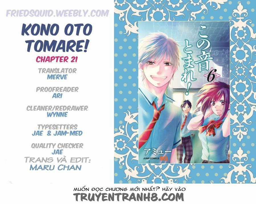 Kono Oto Tomare Chương 21 trang 0