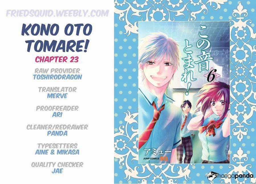 Kono Oto Tomare Chương 23 trang 1