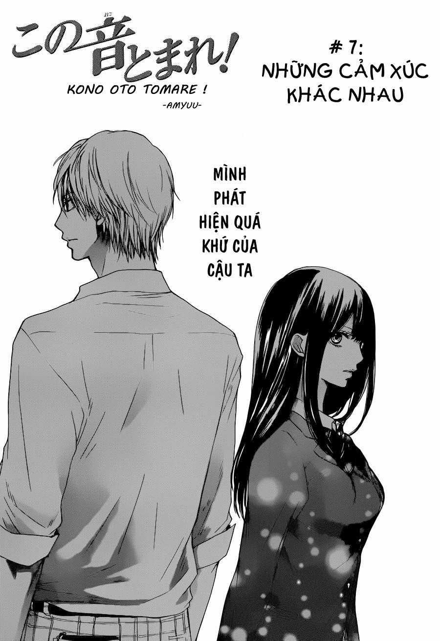 Kono Oto Tomare Chương 7 trang 0