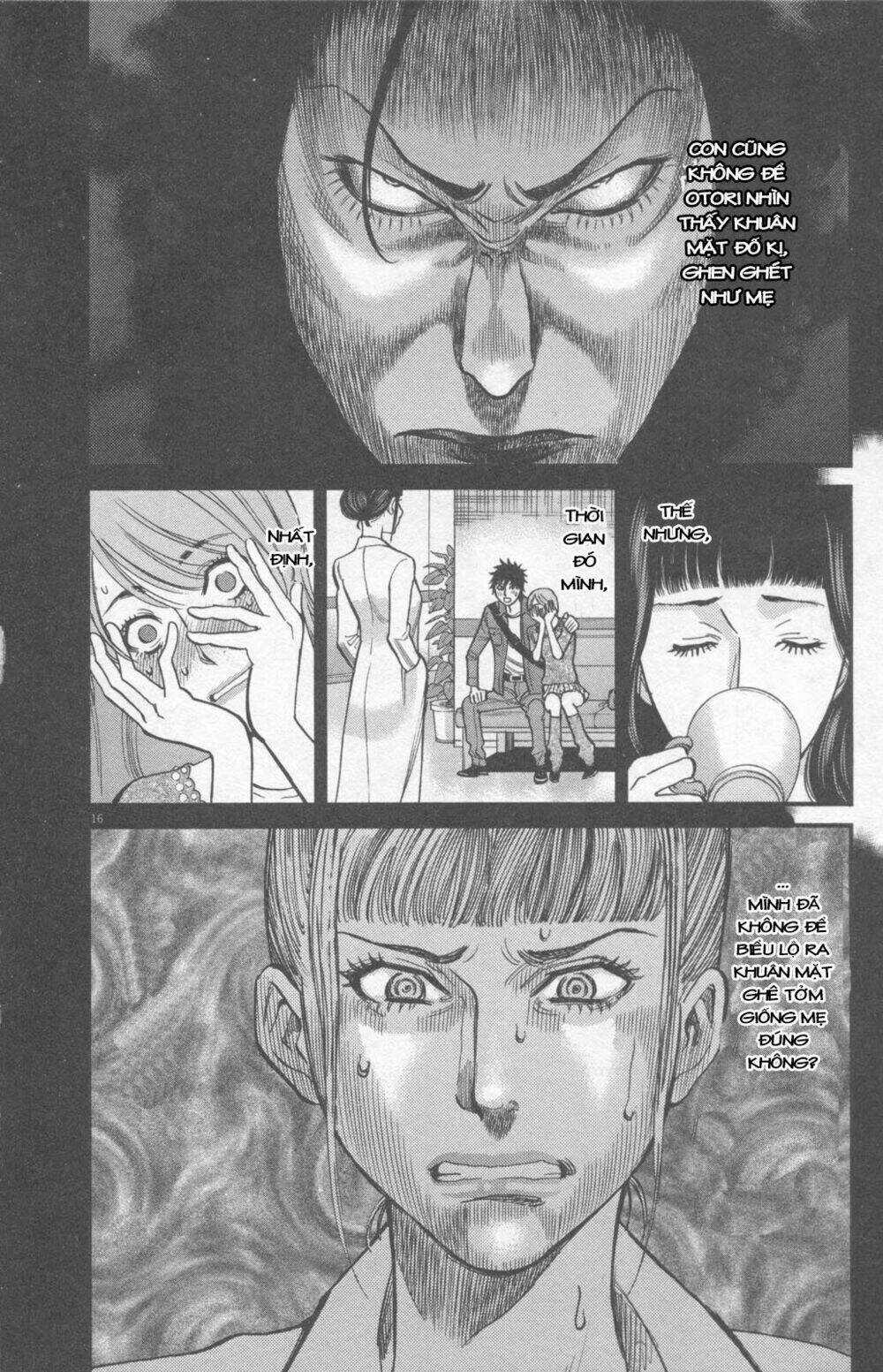 Kono S Wo Mi Yo Chapter 109 trang 16