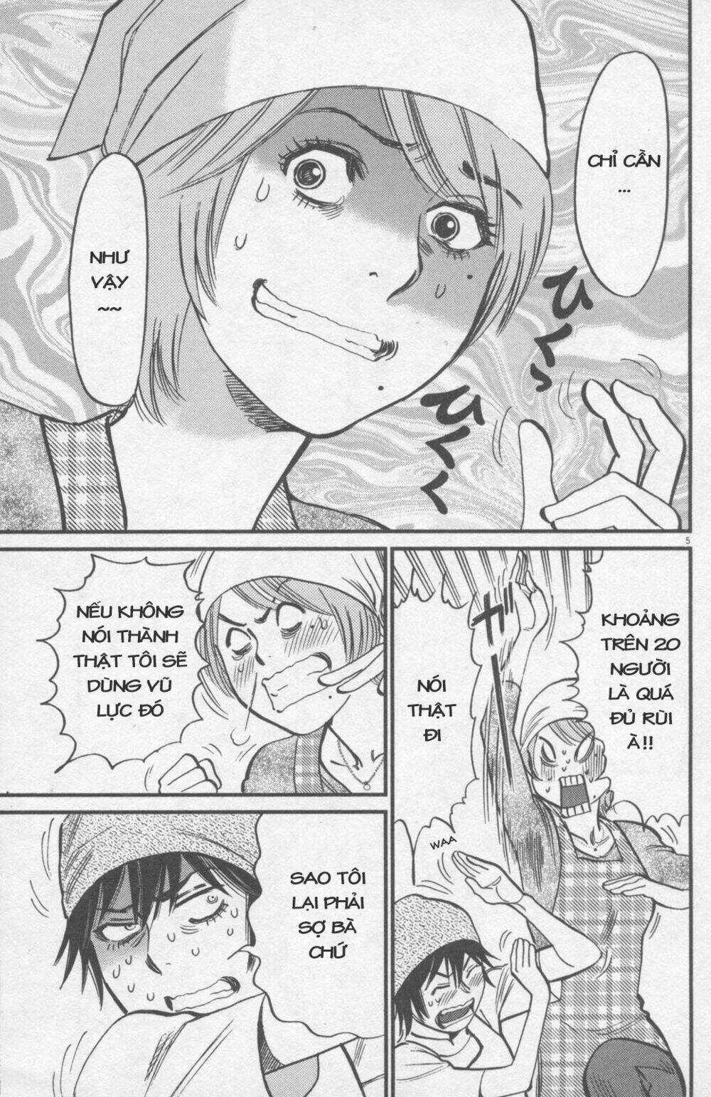 Kono S Wo Mi Yo Chapter 109 trang 5