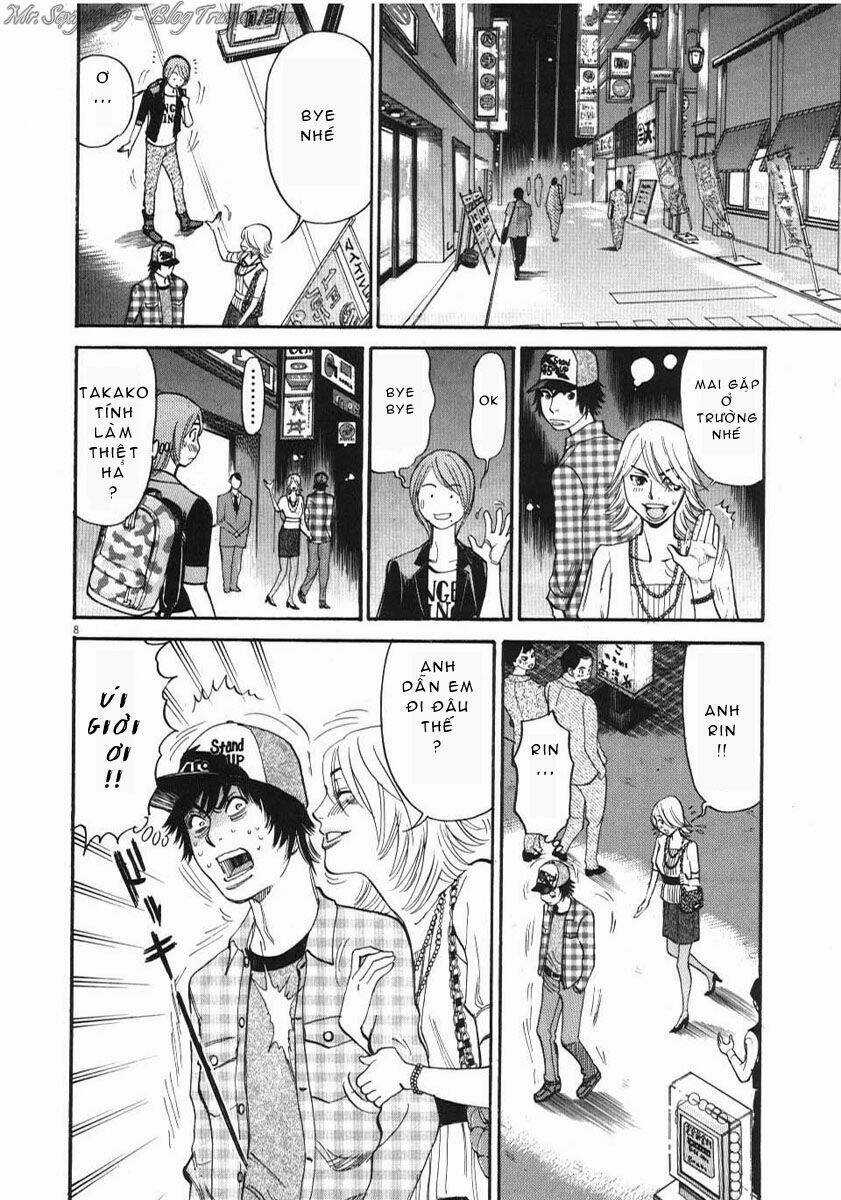 Kono S Wo Mi Yo Chapter 11 trang 8
