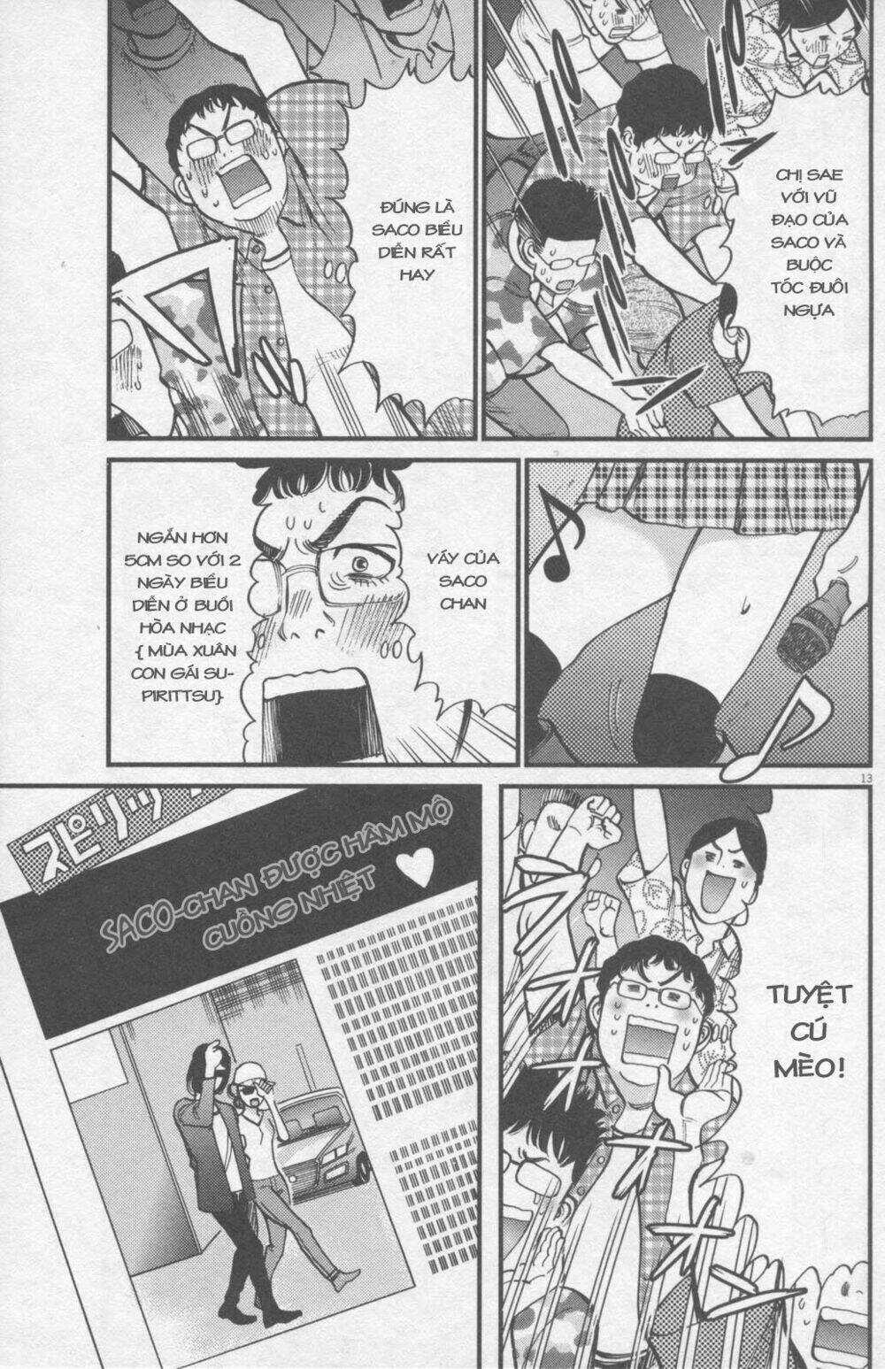 Kono S Wo Mi Yo Chapter 110 trang 13