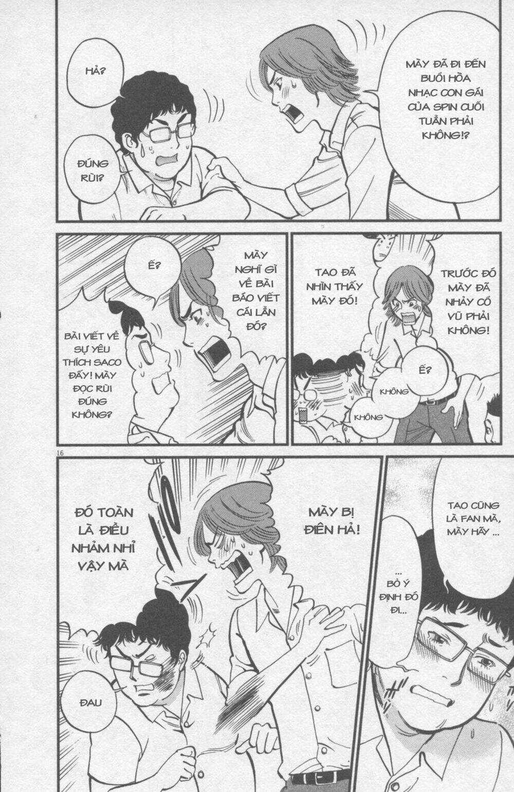 Kono S Wo Mi Yo Chapter 110 trang 16