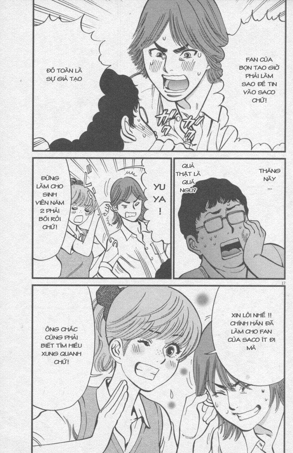 Kono S Wo Mi Yo Chapter 110 trang 17