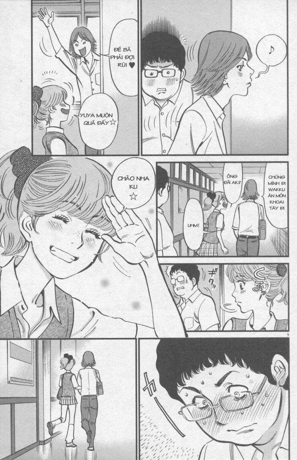 Kono S Wo Mi Yo Chapter 110 trang 9