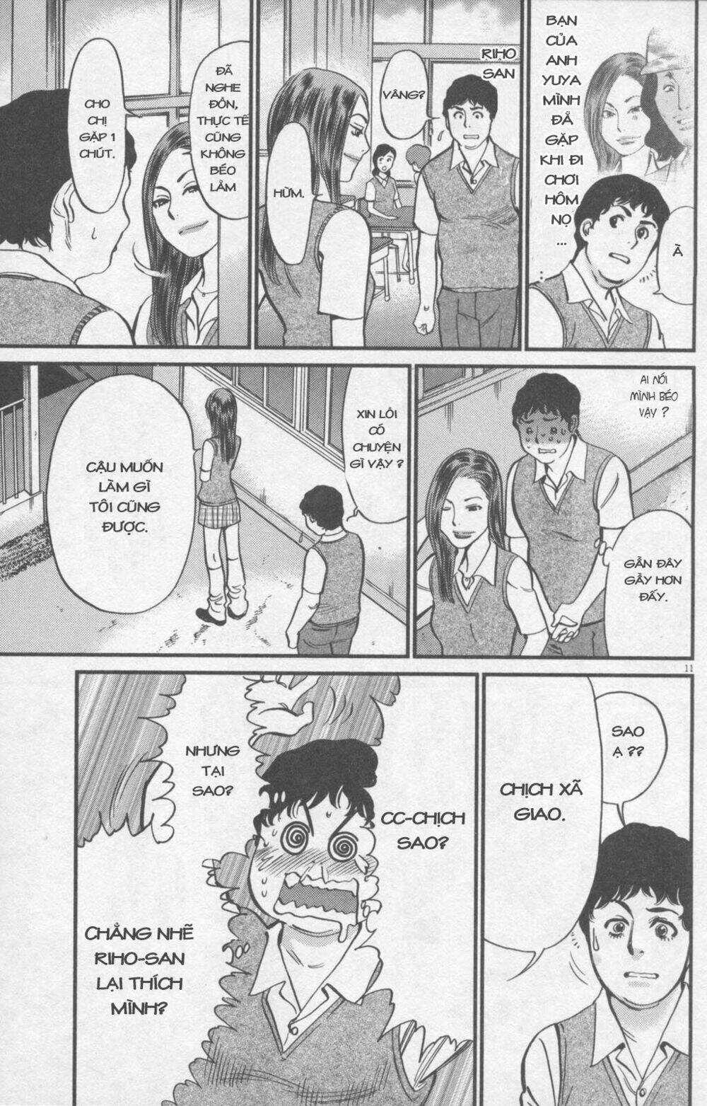 Kono S Wo Mi Yo Chapter 112 trang 13