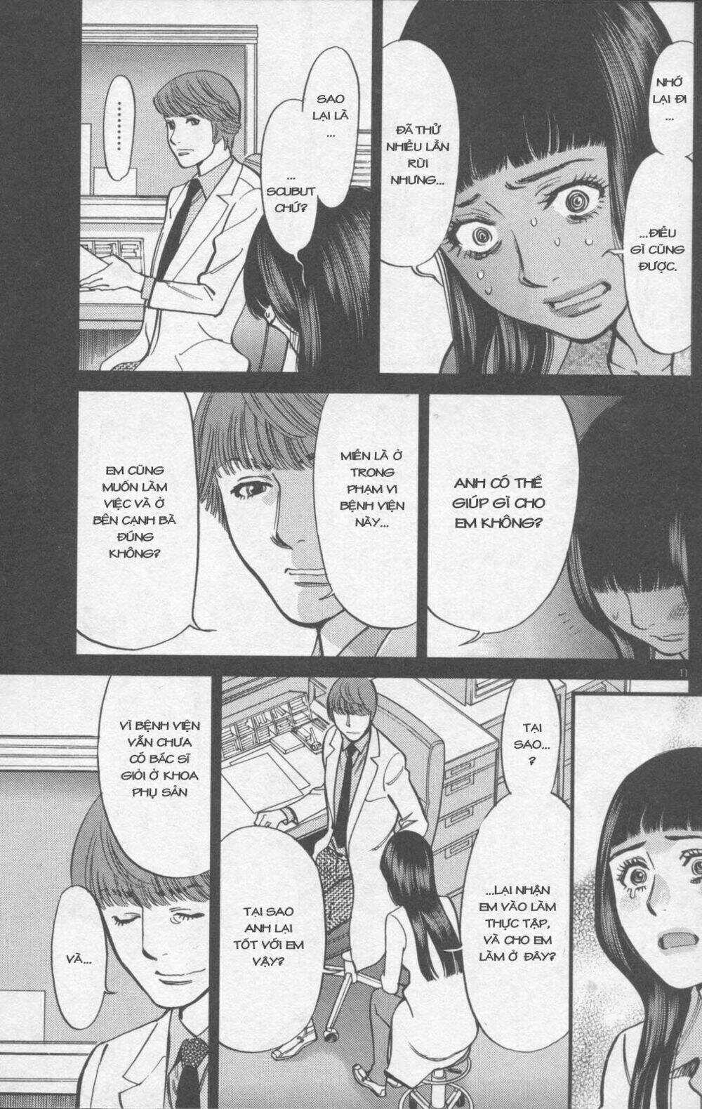 Kono S Wo Mi Yo Chapter 113 trang 11