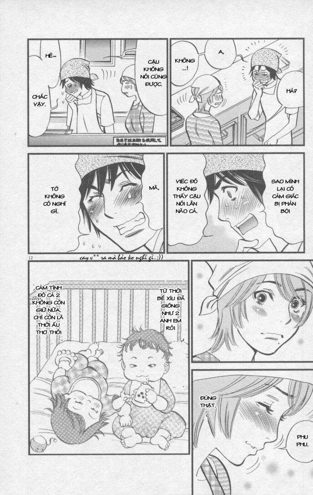 Kono S Wo Mi Yo Chapter 116 trang 12