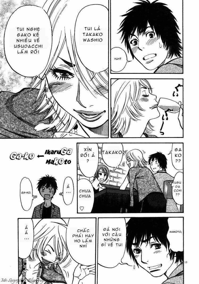 Kono S Wo Mi Yo Chapter 4 trang 13