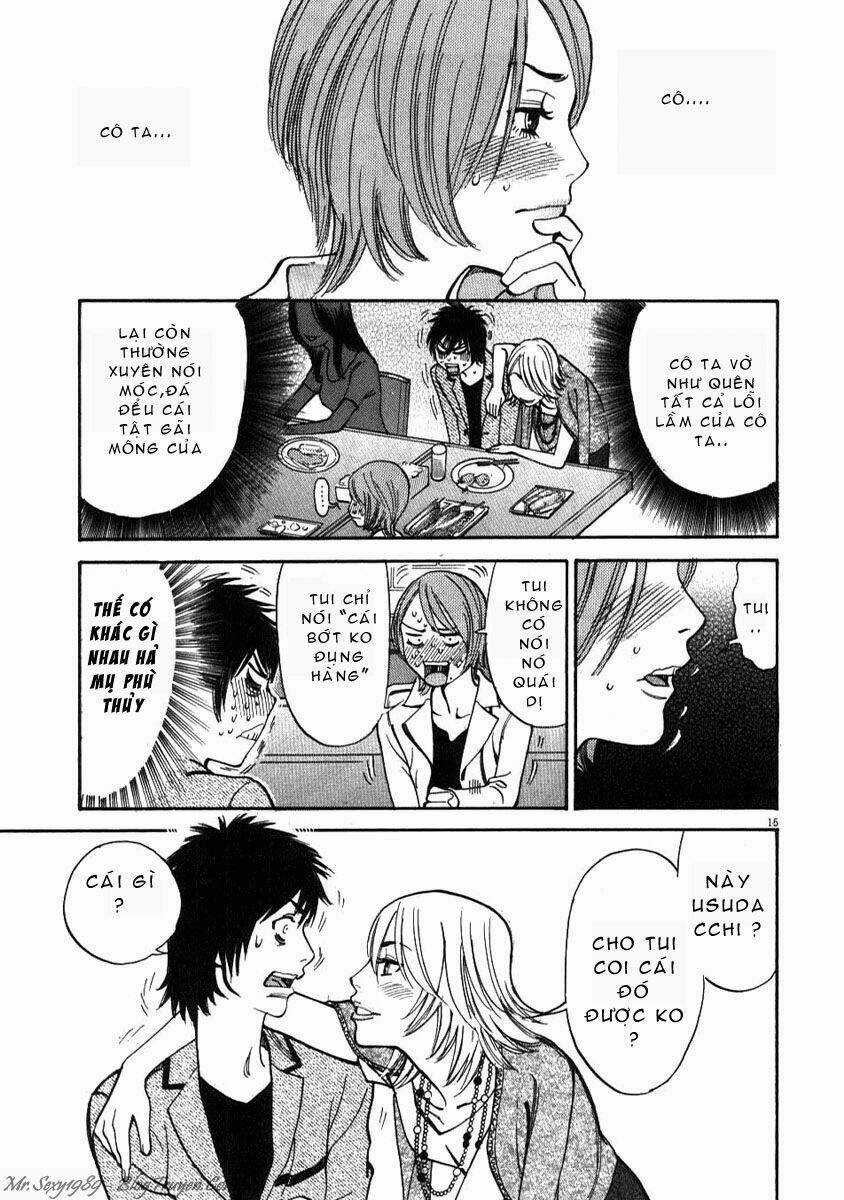 Kono S Wo Mi Yo Chapter 4 trang 15