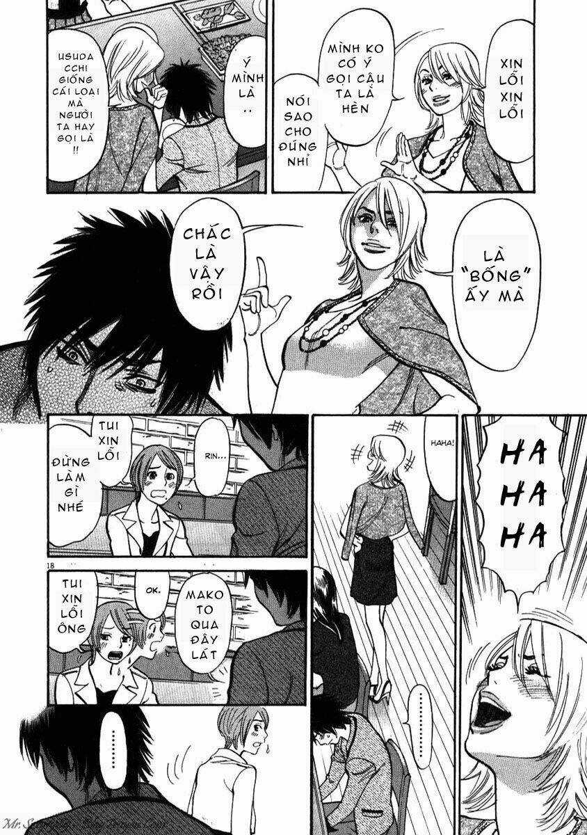 Kono S Wo Mi Yo Chapter 4 trang 18