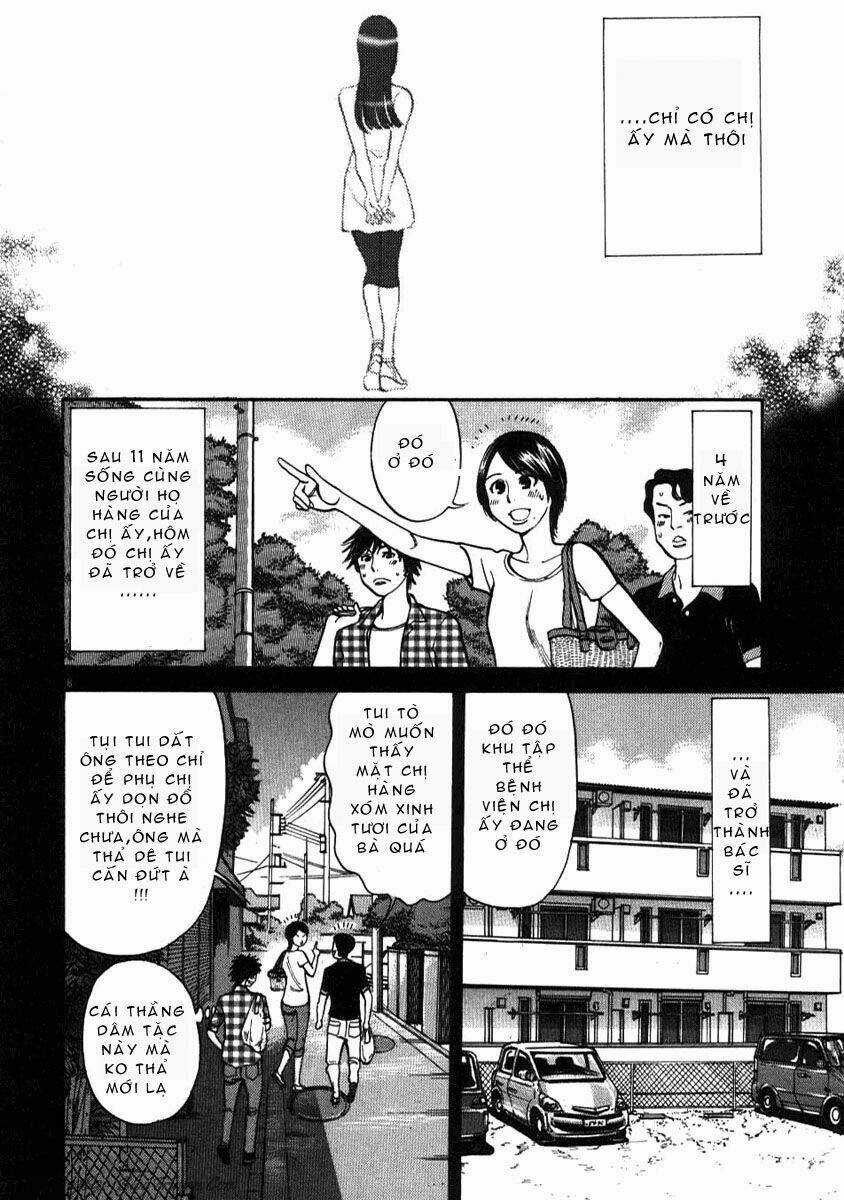 Kono S Wo Mi Yo Chapter 4 trang 8