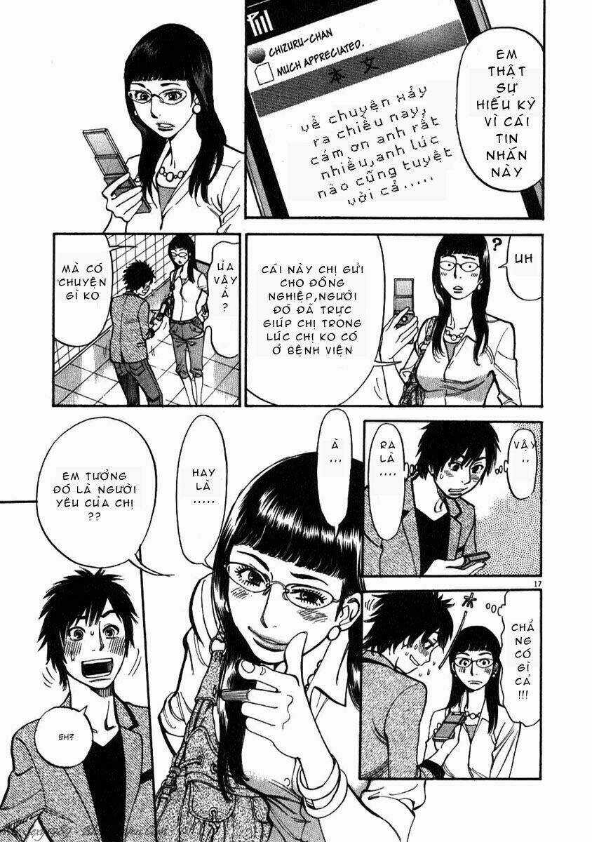 Kono S Wo Mi Yo Chapter 5 trang 16