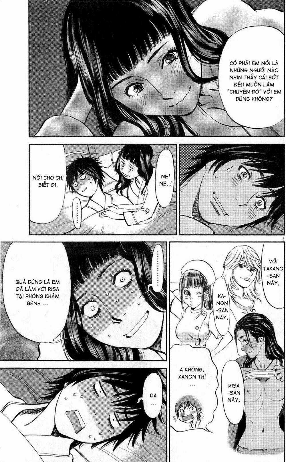 Kono S Wo Mi Yo Chapter 74 trang 5