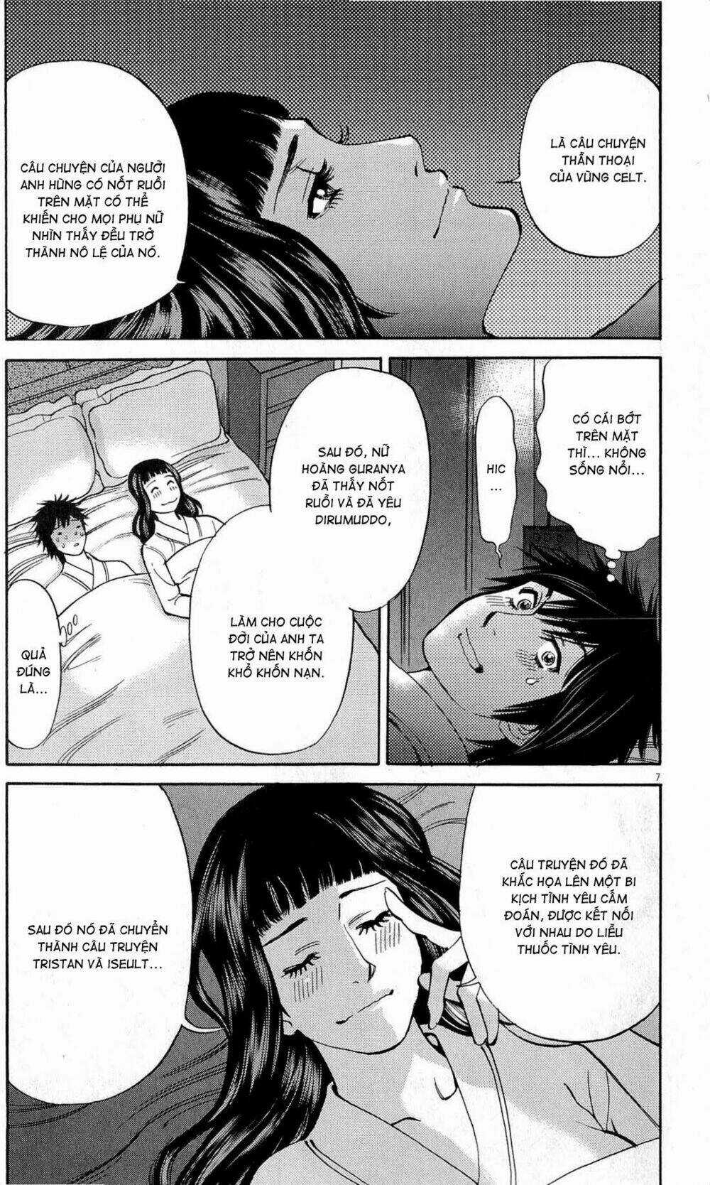 Kono S Wo Mi Yo Chapter 74 trang 7