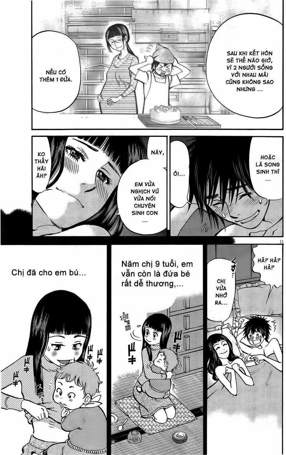 Kono S Wo Mi Yo Chapter 75 trang 9