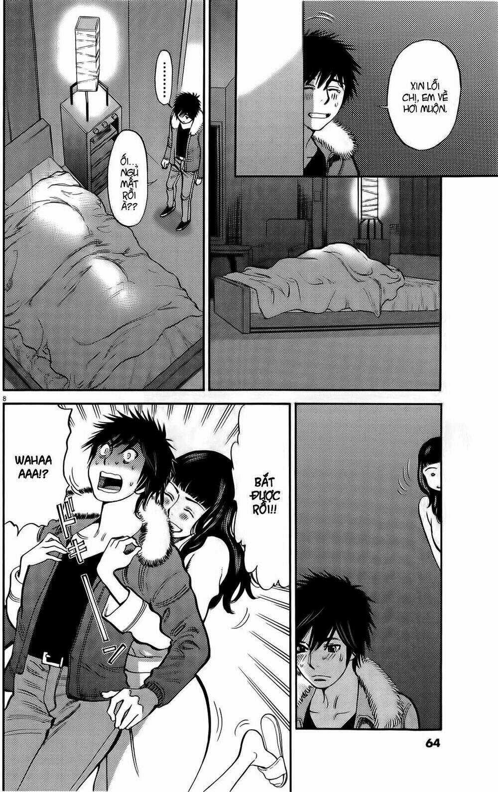 Kono S Wo Mi Yo Chapter 77 trang 8