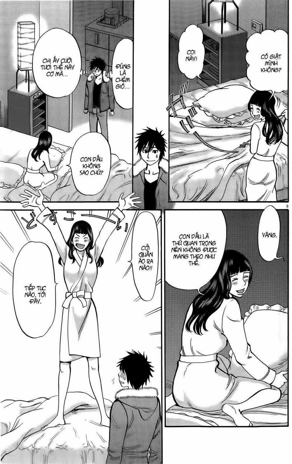 Kono S Wo Mi Yo Chapter 77 trang 9