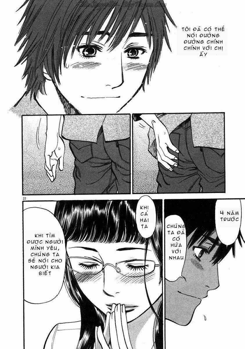 Kono S Wo Mi Yo Chapter 8 trang 21