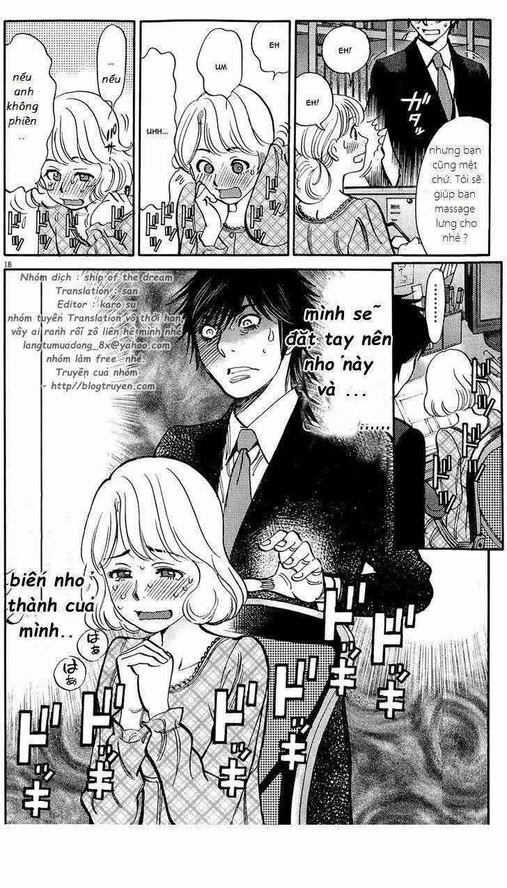 Kono S Wo Mi Yo Chapter 82 trang 18