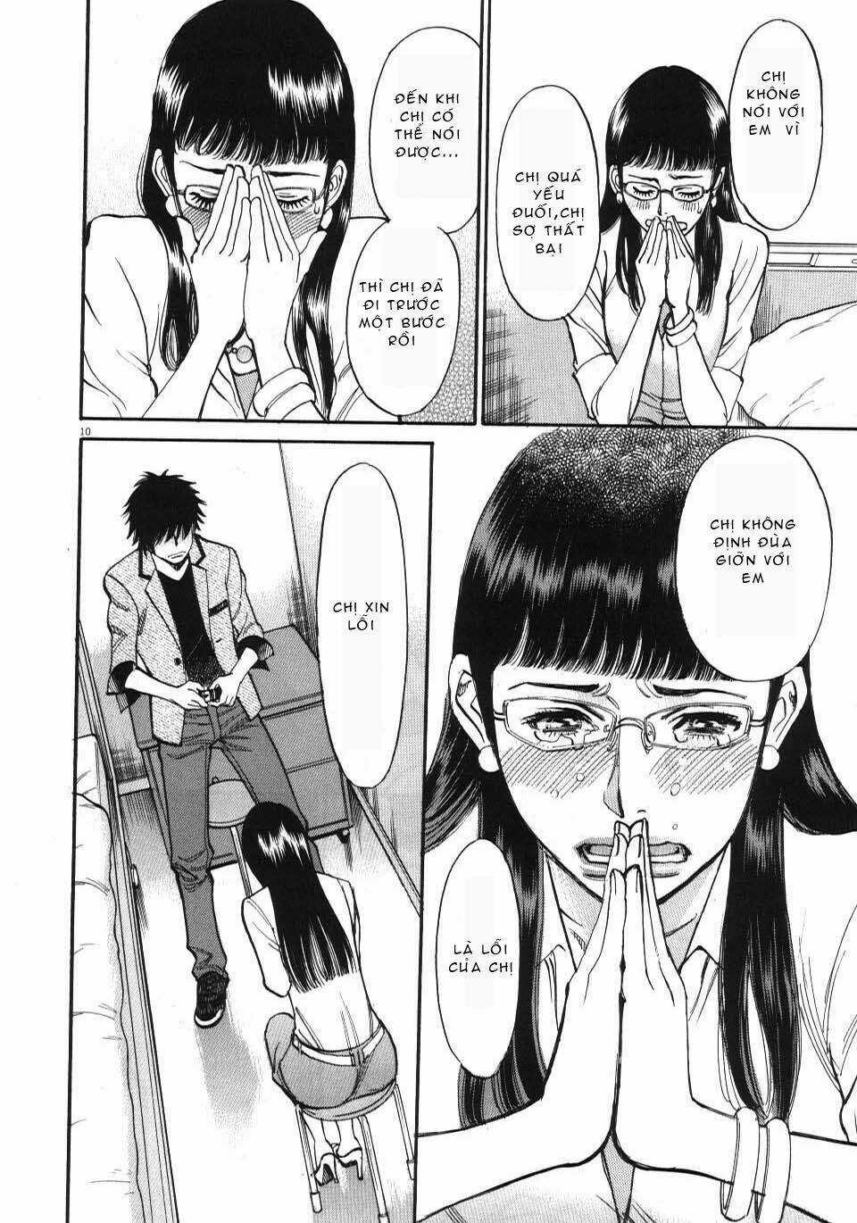 Kono S Wo Mi Yo Chapter 9 trang 10