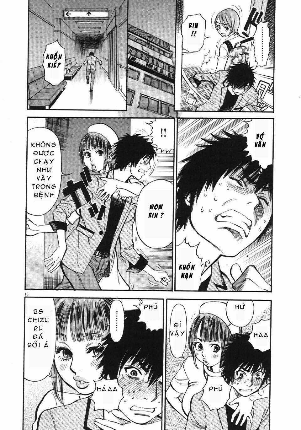 Kono S Wo Mi Yo Chapter 9 trang 16