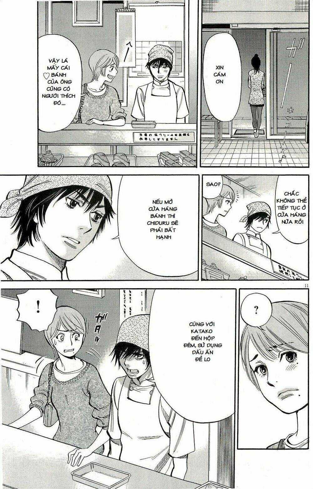 Kono S Wo Mi Yo Chapter 91 trang 11