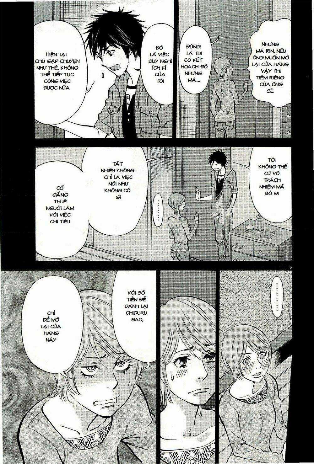 Kono S Wo Mi Yo Chapter 95 trang 5