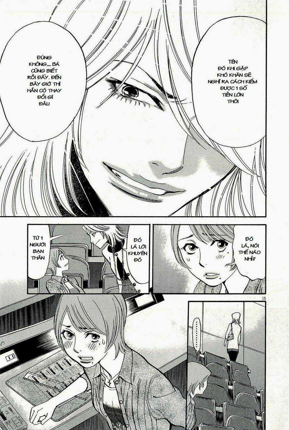 Kono S Wo Mi Yo Chapter 96 trang 15