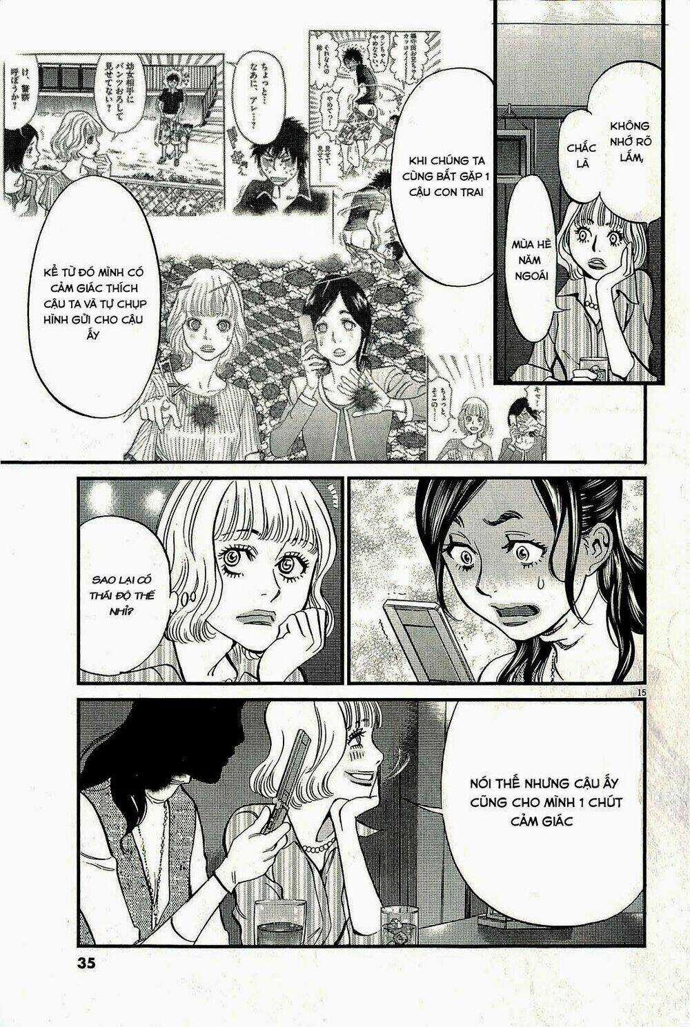Kono S Wo Mi Yo Chapter 97 trang 16