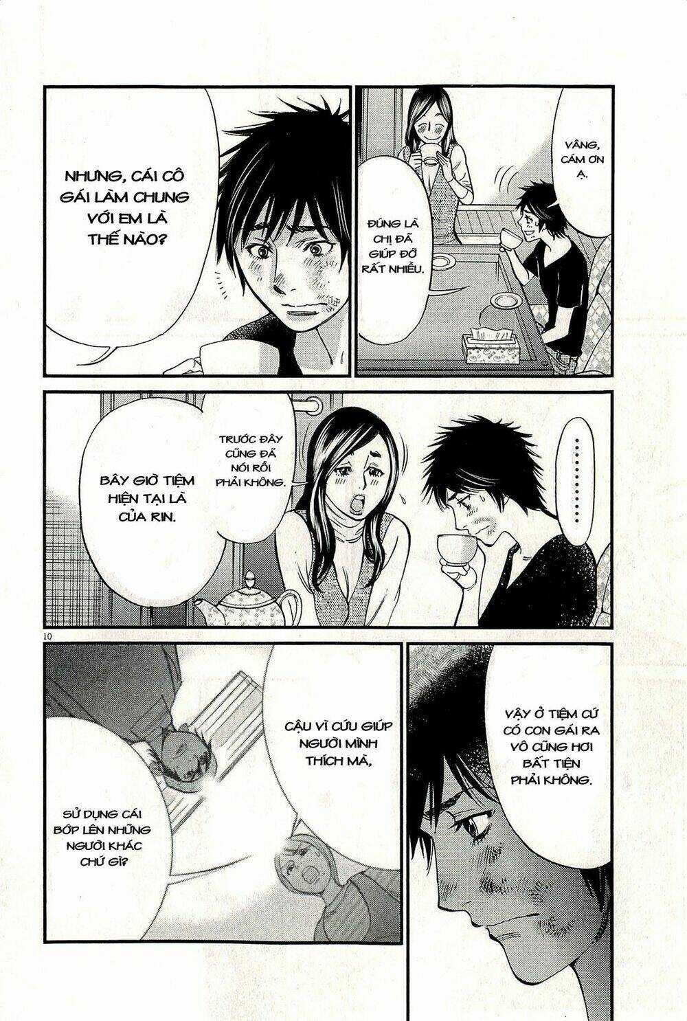 Kono S Wo Mi Yo Chapter 99 trang 10