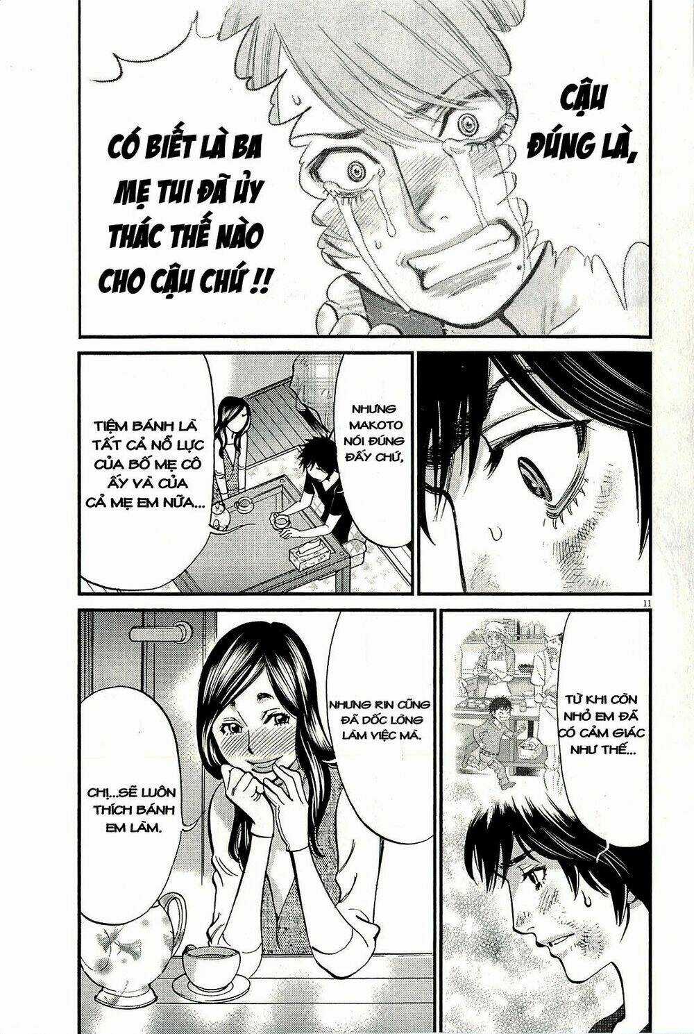 Kono S Wo Mi Yo Chapter 99 trang 11
