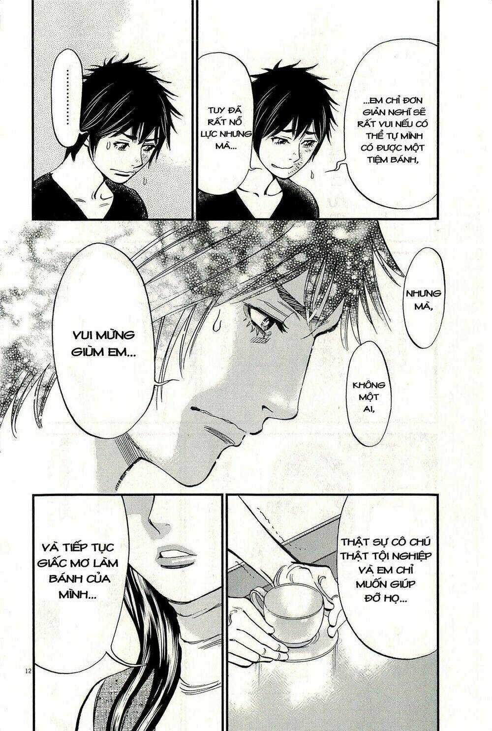 Kono S Wo Mi Yo Chapter 99 trang 12