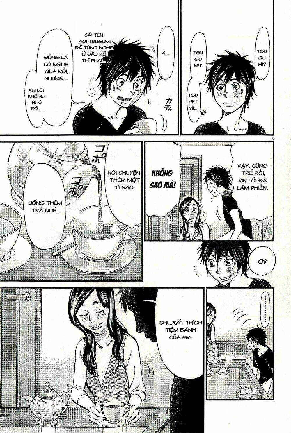 Kono S Wo Mi Yo Chapter 99 trang 9