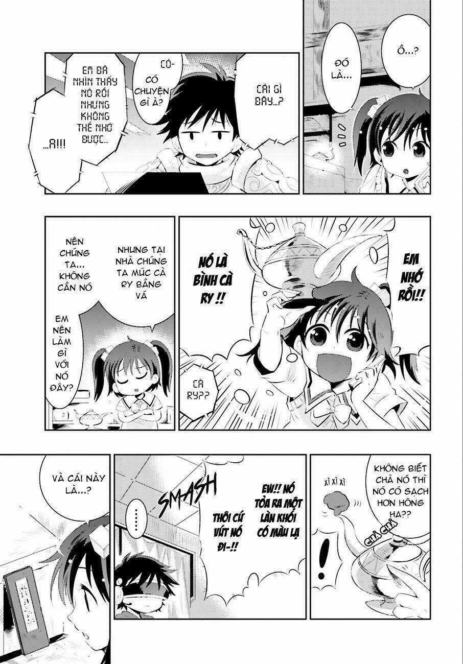 Kono Sekai ga Game da to, Ore dake ga Shitteiru Manga Chapter 1 trang 12