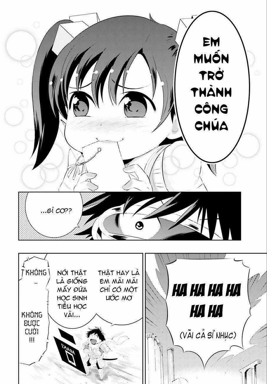 Kono Sekai ga Game da to, Ore dake ga Shitteiru Manga Chapter 1 trang 15