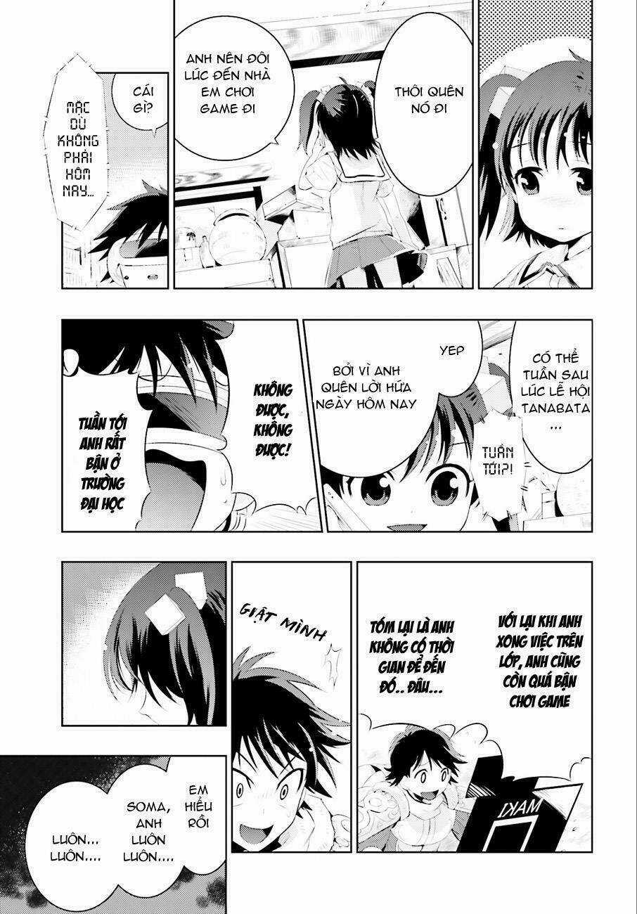 Kono Sekai ga Game da to, Ore dake ga Shitteiru Manga Chapter 1 trang 16