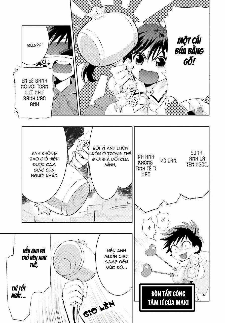 Kono Sekai ga Game da to, Ore dake ga Shitteiru Manga Chapter 1 trang 18