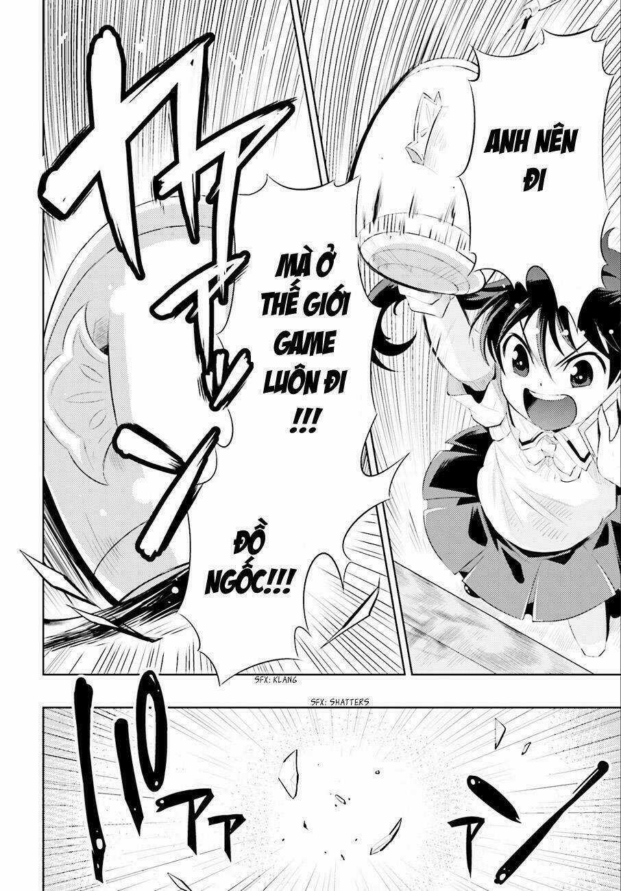 Kono Sekai ga Game da to, Ore dake ga Shitteiru Manga Chapter 1 trang 19