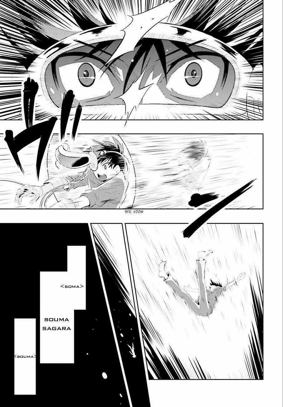 Kono Sekai ga Game da to, Ore dake ga Shitteiru Manga Chapter 1 trang 20