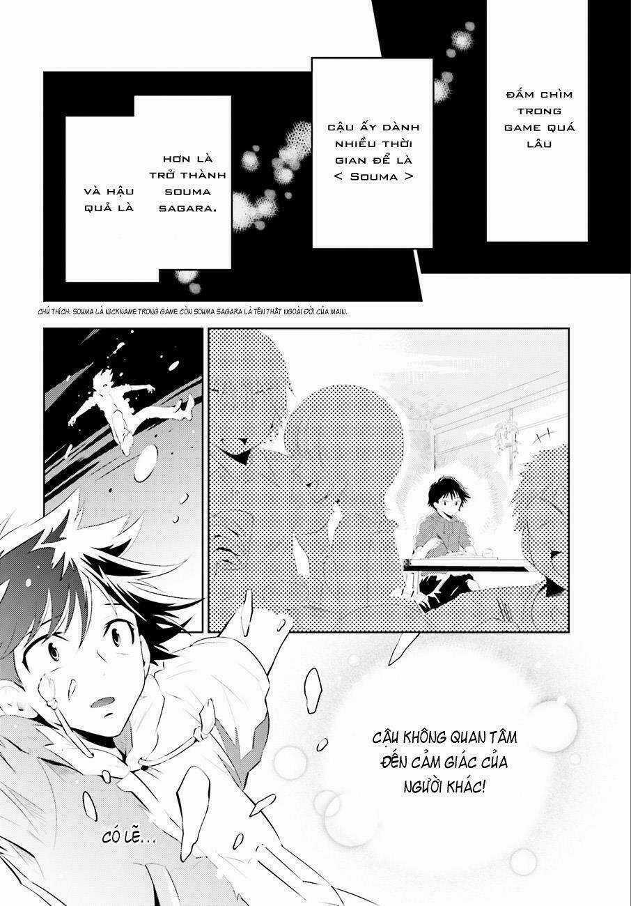 Kono Sekai ga Game da to, Ore dake ga Shitteiru Manga Chapter 1 trang 21
