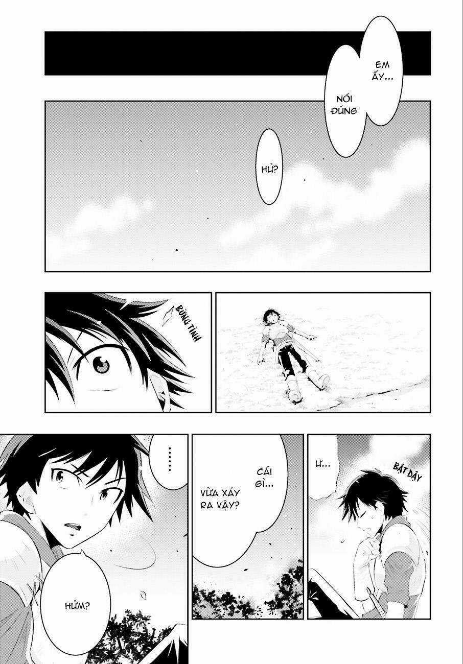 Kono Sekai ga Game da to, Ore dake ga Shitteiru Manga Chapter 1 trang 22