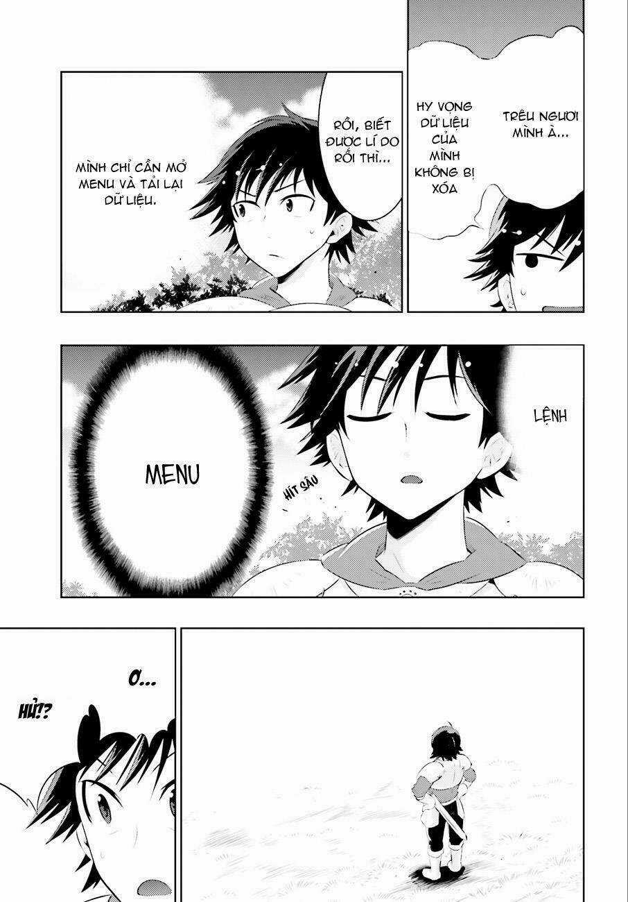 Kono Sekai ga Game da to, Ore dake ga Shitteiru Manga Chapter 1 trang 26