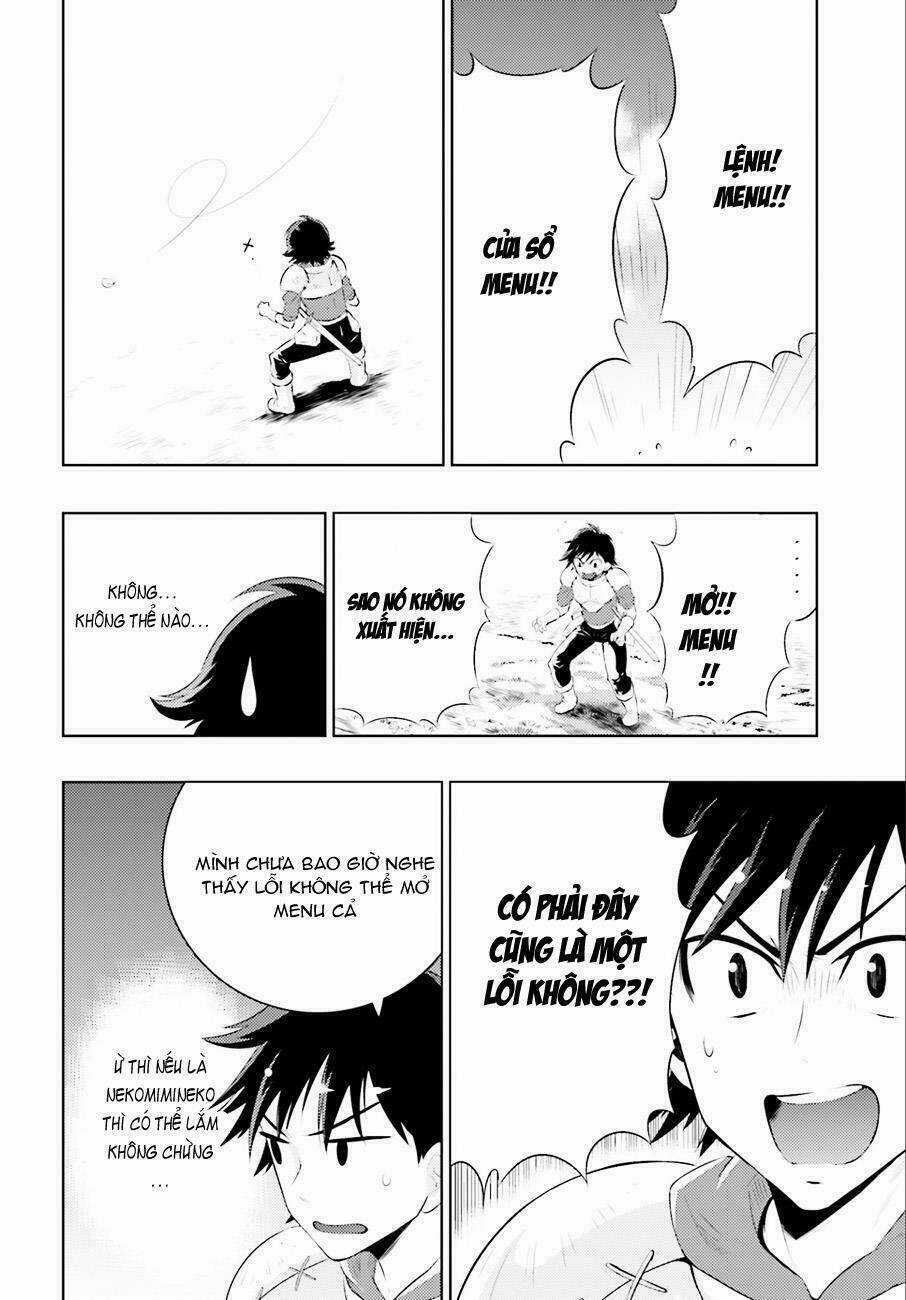 Kono Sekai ga Game da to, Ore dake ga Shitteiru Manga Chapter 1 trang 27