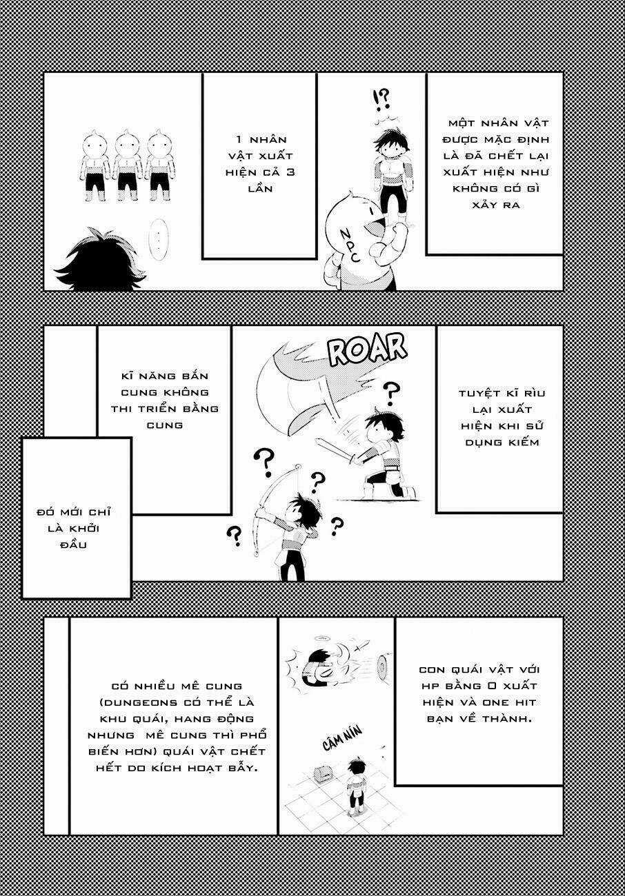 Kono Sekai ga Game da to, Ore dake ga Shitteiru Manga Chapter 1 trang 29