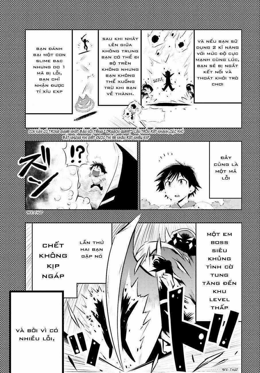 Kono Sekai ga Game da to, Ore dake ga Shitteiru Manga Chapter 1 trang 30