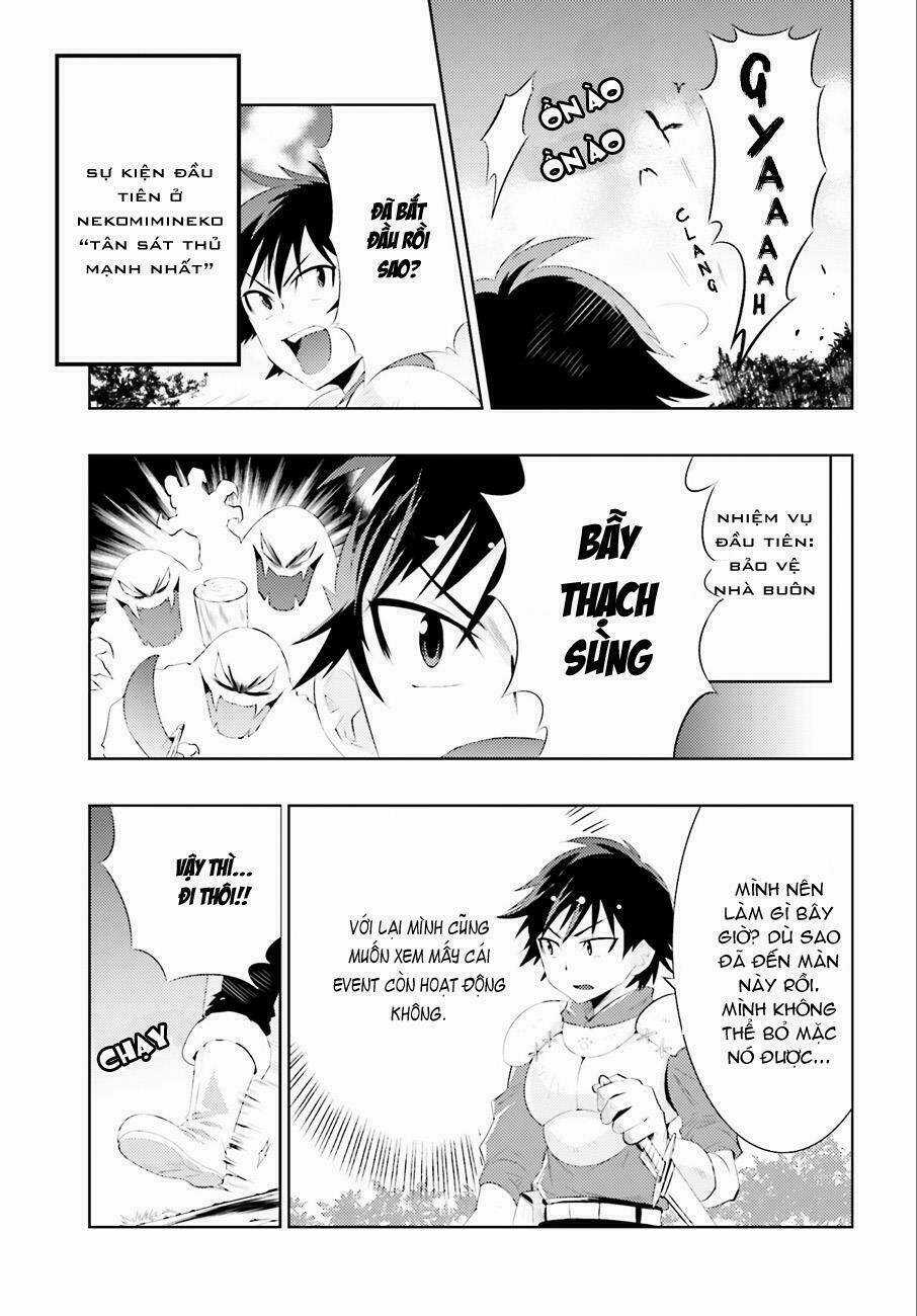 Kono Sekai ga Game da to, Ore dake ga Shitteiru Manga Chapter 1 trang 32